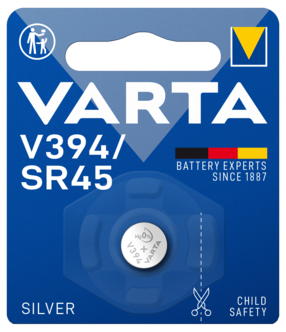 Nappiparisto V394/SR45 VARTA
