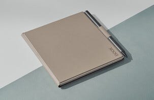 Boox deksel til Boox Go 7 lesebrett, beige