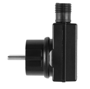 Batterieliminator till solcellsslinga