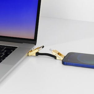 Rolling Square InCharge 6 universalkabel, 6 cm