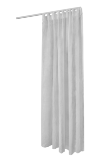 Gardin Shimmer tunn med multiband, vit, 1-pack