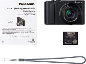 Panasonic Lumix TZ300 kompaktkamera 15x zoom