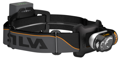 Pannlampa Silva LR600RC, uppladdningsbar, 600 lm