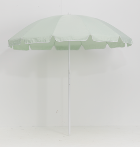 Strandparasoll Ø 185 cm, grønn