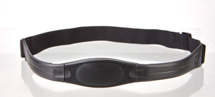 Pulsklocka med bröstband