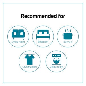 eeese Air Care Emil luftavfuktare, 10 liter, 42 m2