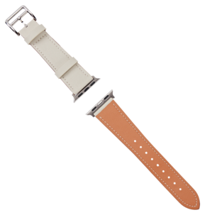 Anmiki Apple Watch klokkereim 38, 40 og 41 mm, skinnimitasjon