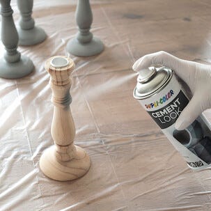 Dupli-Color Cement Look sprayfarge betong, 400 ml