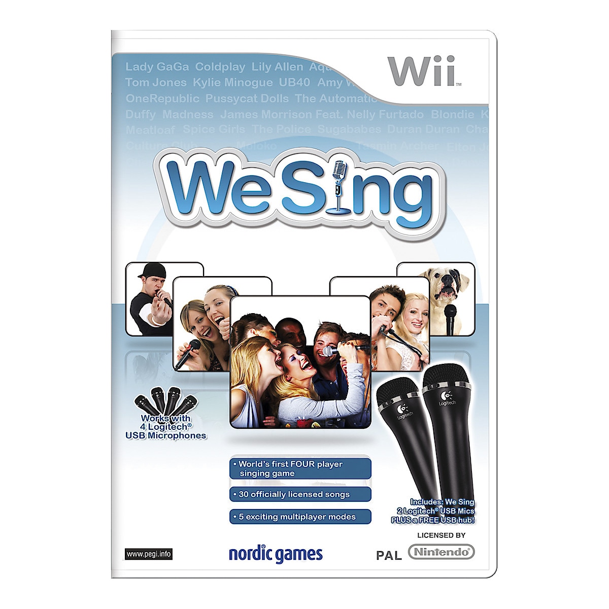 We Sing för Wii