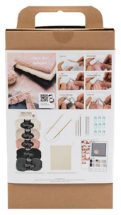 Creativ Company Start DIY Kit Neulontasetti keittiöliina, aloittelijoille