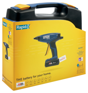 Rapid BGX500 batteridrevet limpistol 18 V, med batteri