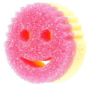 Rengöringssvamp Scrub Mommy, Scrub Daddy
