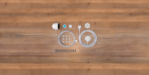 Google Nest Cam Outdoor overvåkningskamera