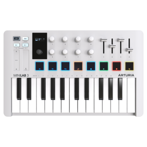 Arturia MiniLab 3 MIDI-keyboard, USB-C, 25 keys