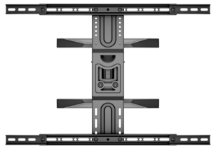 Seinäteline televisiolle tai näytölle 40–75 tuumaa VESA