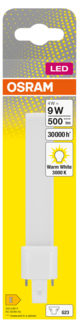 Kompaktlysrör LED G23 4 W S9 Osram Dulux