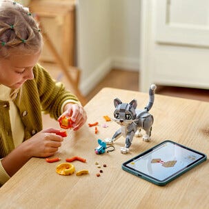 LEGO Creator 3-i-1 Lekfull katt 31163, från 8 år