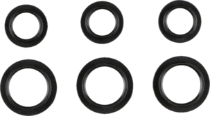 Skjermringer til E14- og E27-pæreholder, 6-pakning