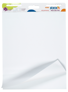 Självhäftande blädderblock, 2-pack