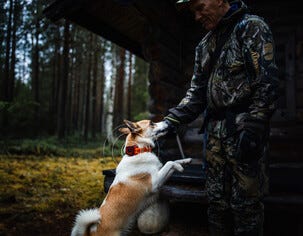 MiniFinder Rex hundpejl GPS tracker jakt, GSEMFR