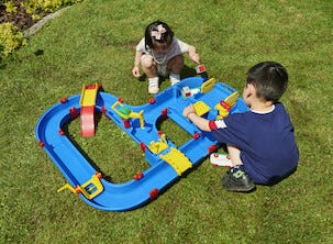 AquaPlay MegaBridge vattenbana med tillbehör, från 3 år