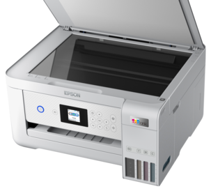 Epson Ecotank ET-2856 Tulostin, jossa skanneri ja LCD-näyttö