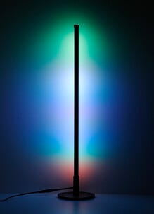 Bordlampe RGB med effektfullt lys og fjernkontroll Cotech