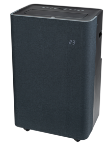 Wilfa Chill 12 Connected portabel AC, fläkt, avfuktare, 30 m2