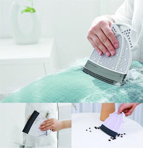 Pelsfjerner, myk silikonskrape