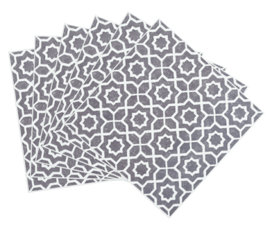 D-C-Fix självhäftande väggplattor 15,25 x 15,25 cm, 6-pack