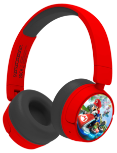 Trådlösa on ear hörlurar för barn, från 3 år