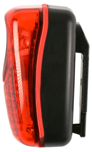 Asaklitt LED baklykt til sykkel