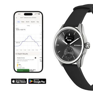 Withings ScanWatch 2 Black Älykello