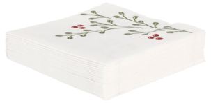 Julservetter 33 x 33 cm, 20-pack