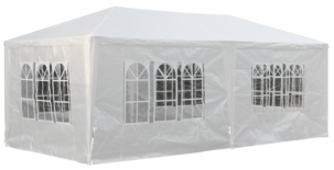 Partytält 3x6 m, med väggar