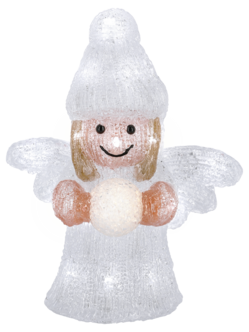 Northlight LED-engel, utendørsbelysning, 24,3 cm
