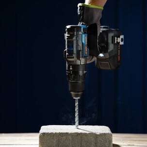 Cocraft LXC skruvdragare 18 V, med 1 batteri HDD18-BL