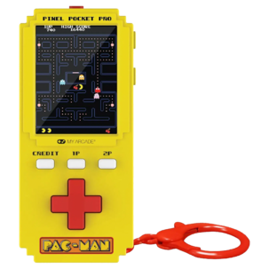 My Arcade Pixel Pocket Pro Pac-Man Kannettava pelikonsoli