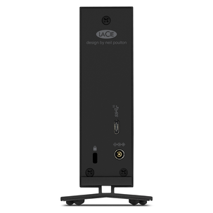 LaCie d2 Professional 8 TB extern hårddisk USB-C 3.2