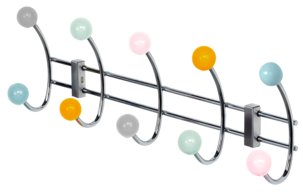 Knaggrekke, 5 knagger