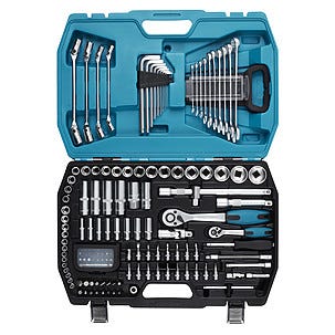 Verktygssats Cocraft 115 delar