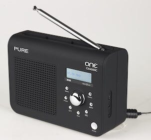 Pure One Classic Series II Black DAB+/FM-radio