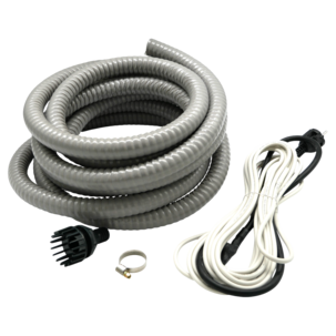 Klimatkoncept dreneringsslange til luft-til-luft-varmepumpe, 3 m
