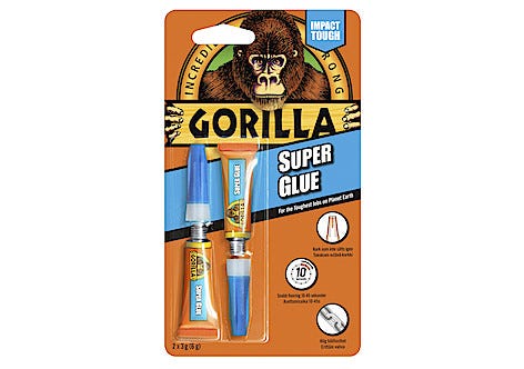 Gorilla superlim mini 2-pack