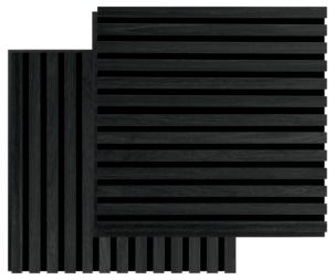 Fibrotech Square akustikpanel för vägg och tak, 2-pack