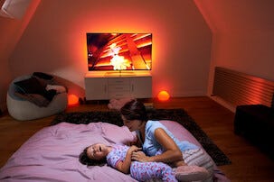 Philips Hue Go oppladbar bordlampe LED, Bluetooth