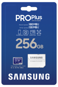 Samsung Pro Plus microSD-kortti