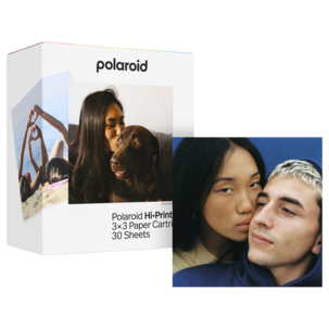 Polaroid Hi-Print 3x3 fotopapper, 30-pack