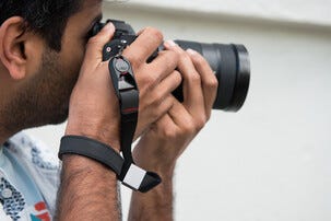 Peak Design Cuff håndleddsrem kamera, svart