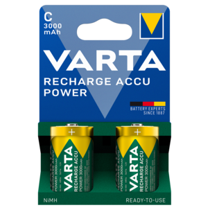 Laddningsbart batteri C/HR14 VARTA Ready2Use